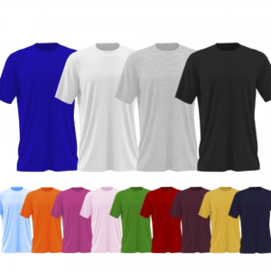 Camiseta Poliéster Adulto    Gola Careca  