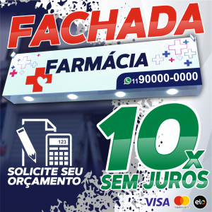 Fachada Comercial Personalizada      