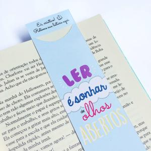Marca Página Gloss Gloss 180g 5x14,5cm  Brilho  